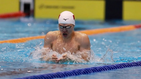 Phá kỷ lục SEA Games, nhưng Hưng Nguyên chỉ về thứ 5 nội dung bơi 400m hỗn hợp